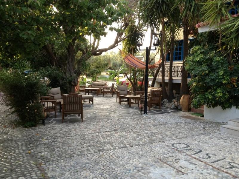 Oasis Hotel Bungalows Afandou Rhodes Экстерьер фото