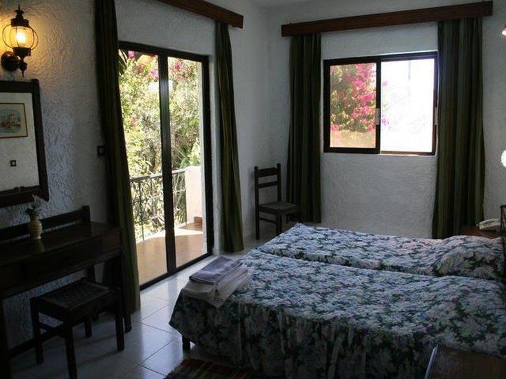 Oasis Hotel Bungalows Afandou Rhodes Экстерьер фото